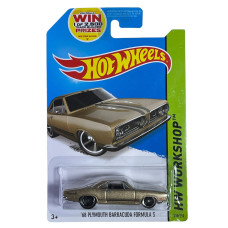 Plymouth Barracuda Formula S