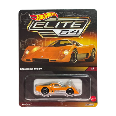 McLaren M6GT