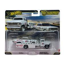 Chevy Impala & Horizon Hauler Camion De Transport