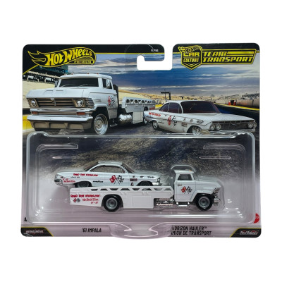 Chevy Impala & Horizon Hauler Camion De Transport