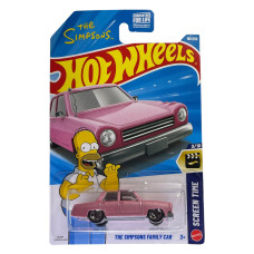 The Simpsons Family Car