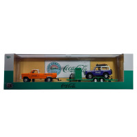 Ford F-100 Ranger 4x4 & Ford Bronco (Coca-Cola)