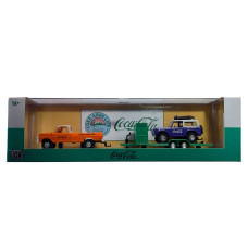 Ford F-100 Ranger 4x4 & Ford Bronco (Coca-Cola)