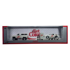 Chevrolet Cheyenne Super 10 4x4 & Chevrolet Camaro IROC-Z (Coca-Cola)
